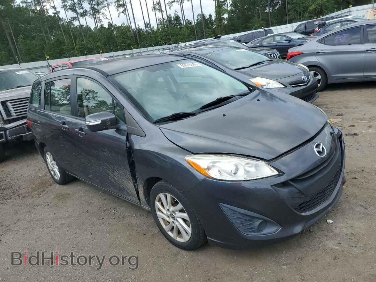 Photo JM1CW2BL3D0155663 - MAZDA 5 2013