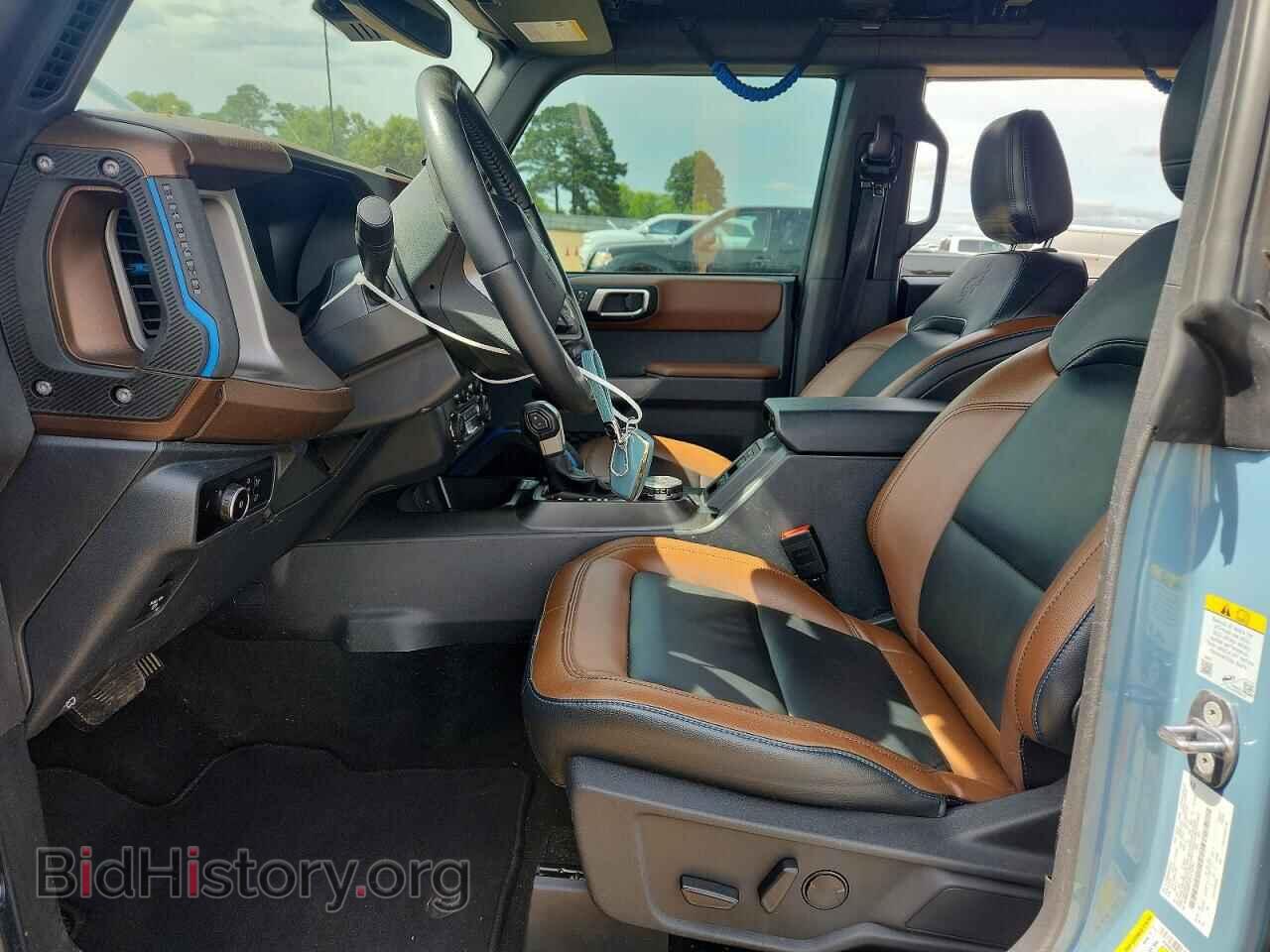 2023 FORD BRONCO - VIN: 1FMEE5BP3PLC16752 - Photo 7