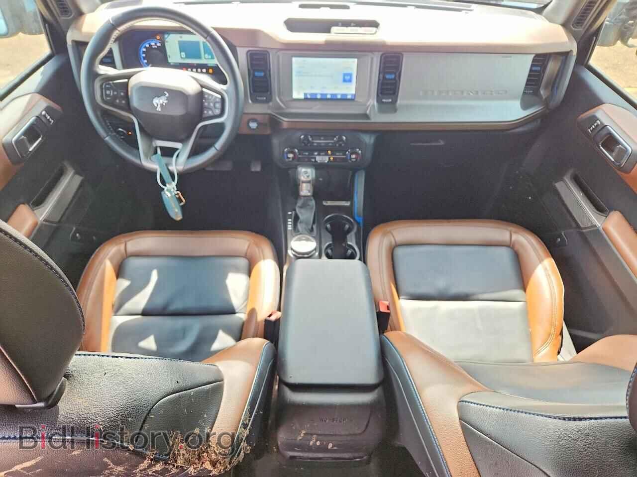 2023 FORD BRONCO - VIN: 1FMEE5BP3PLC16752 - Photo 8