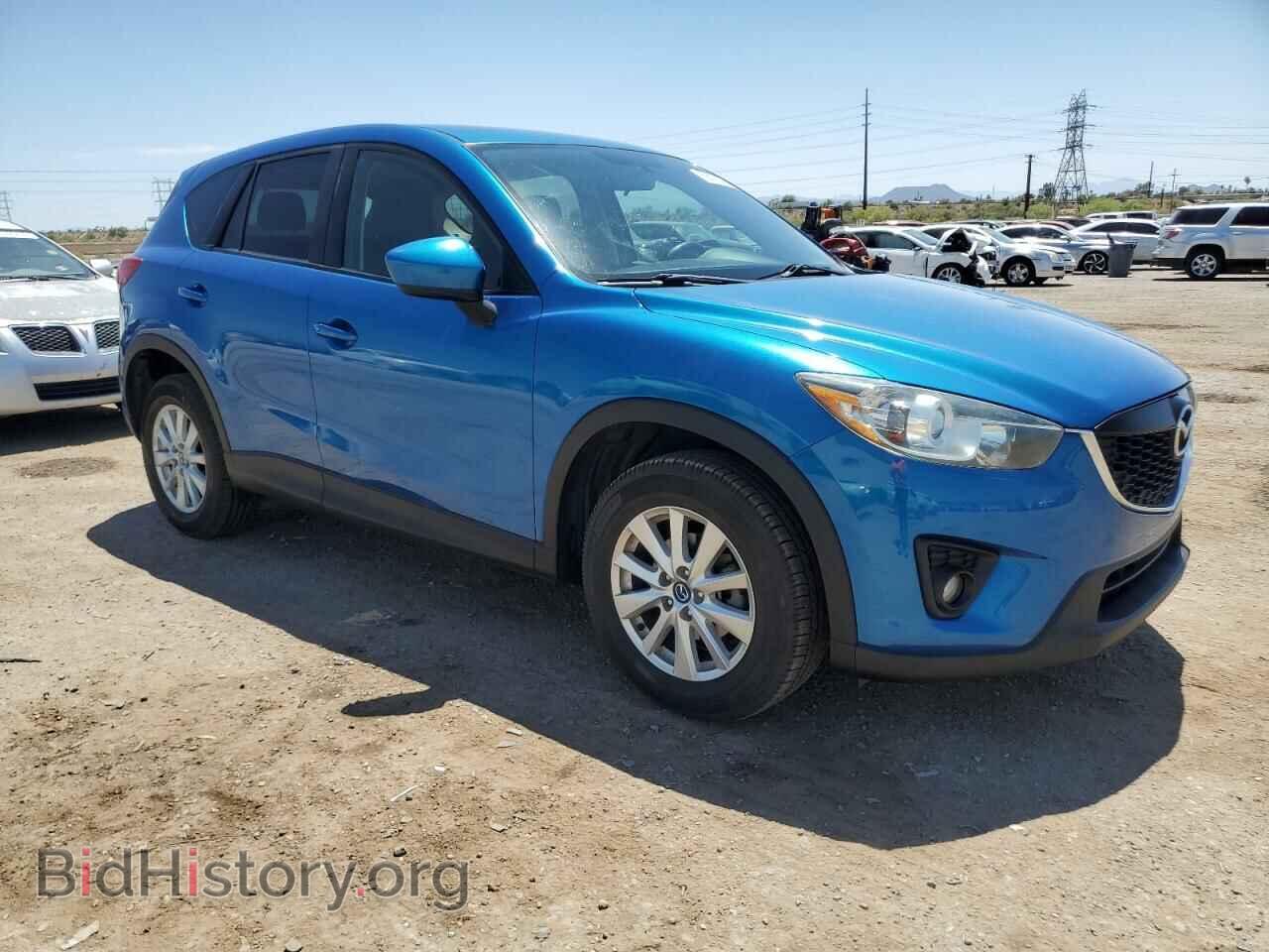 2013 MAZDA CX-5 - VIN: JM3KE2CE3D0142868 - Фото 4