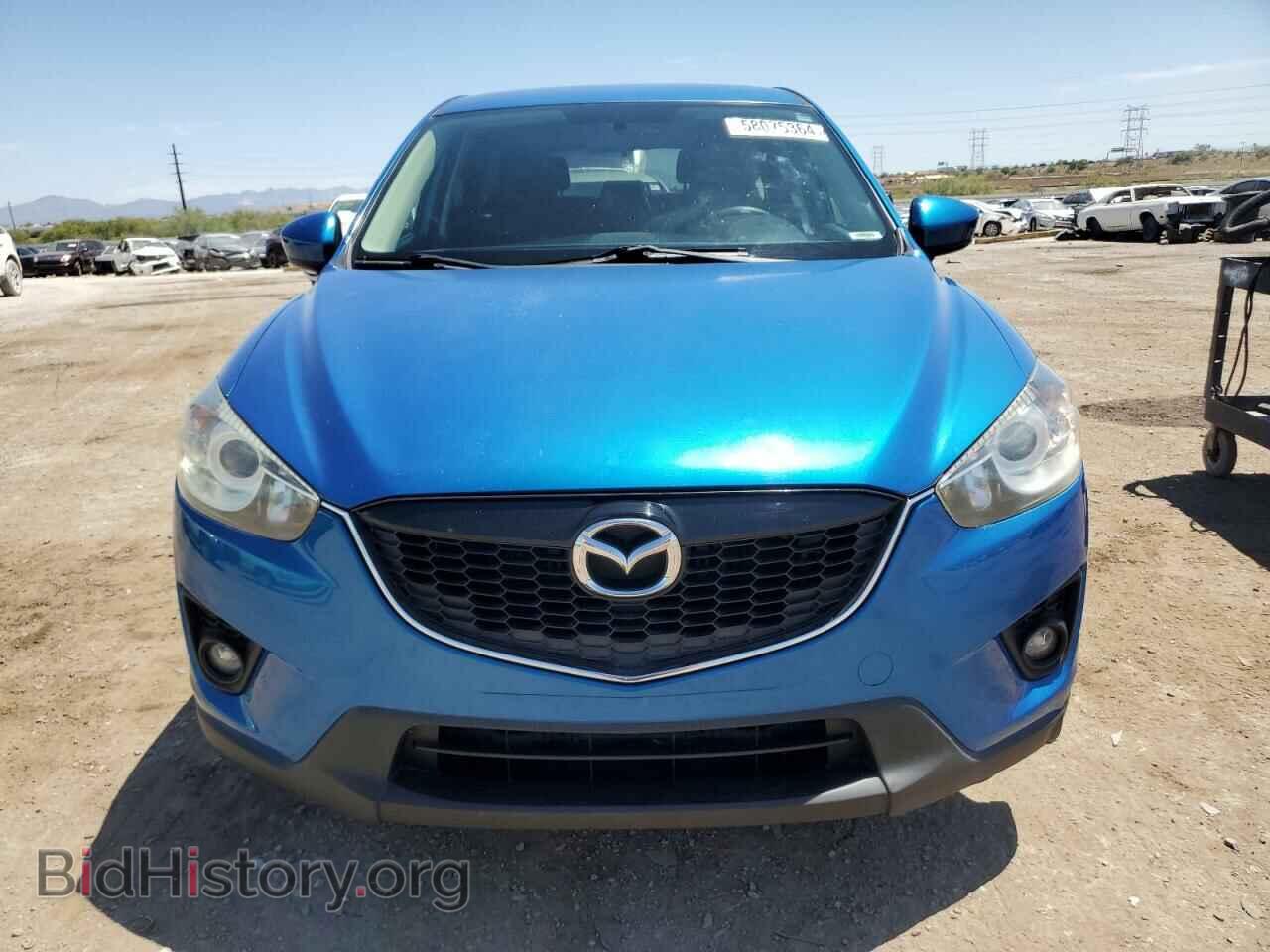 2013 MAZDA CX-5 - VIN: JM3KE2CE3D0142868 - Фото 5
