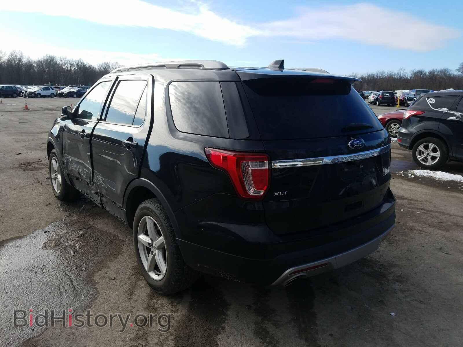 2017 FORD EXPLORER - VIN: 1FM5K8D88HGC30687 - Фото 3