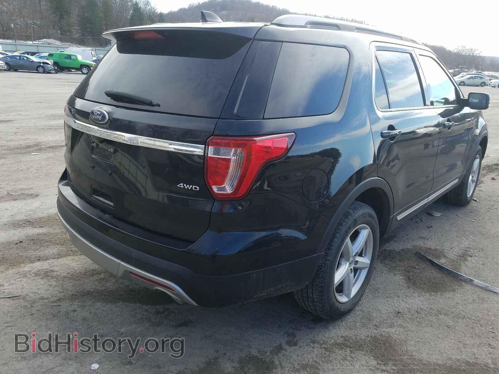 2017 FORD EXPLORER - VIN: 1FM5K8D88HGC30687 - Фото 4