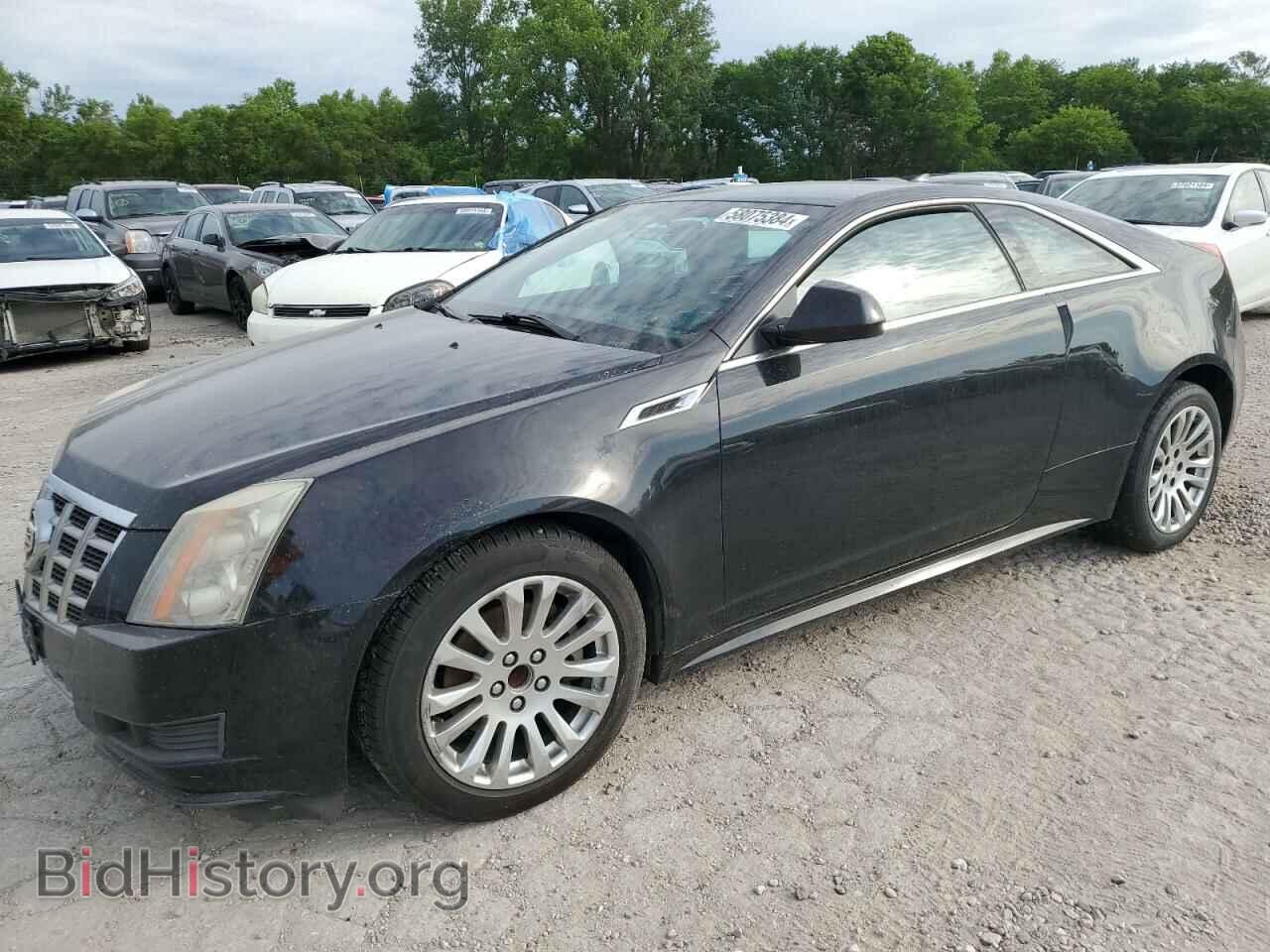 Фотография 1G6DA1E36D0124757 - CADILLAC CTS 2013
