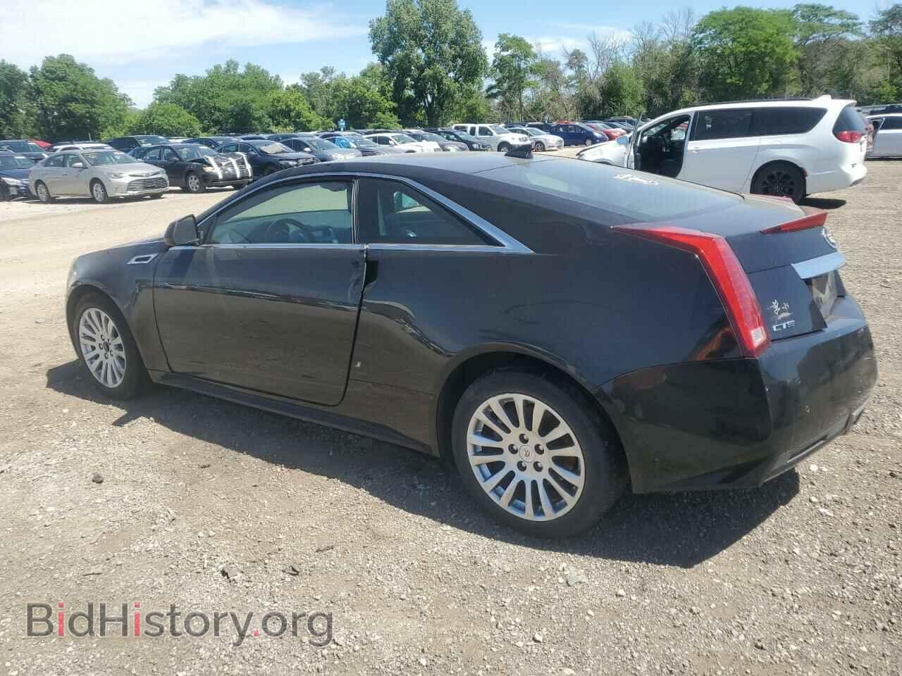 2013 CADILLAC CTS - VIN: 1G6DA1E36D0124757 - Фото 2