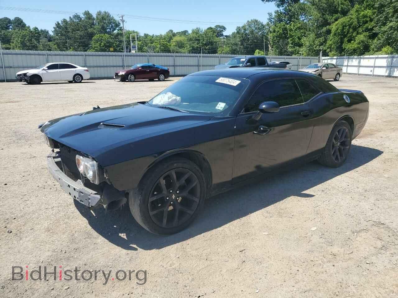 Фотография 2C3CDZAGXGH148877 - DODGE CHALLENGER 2016