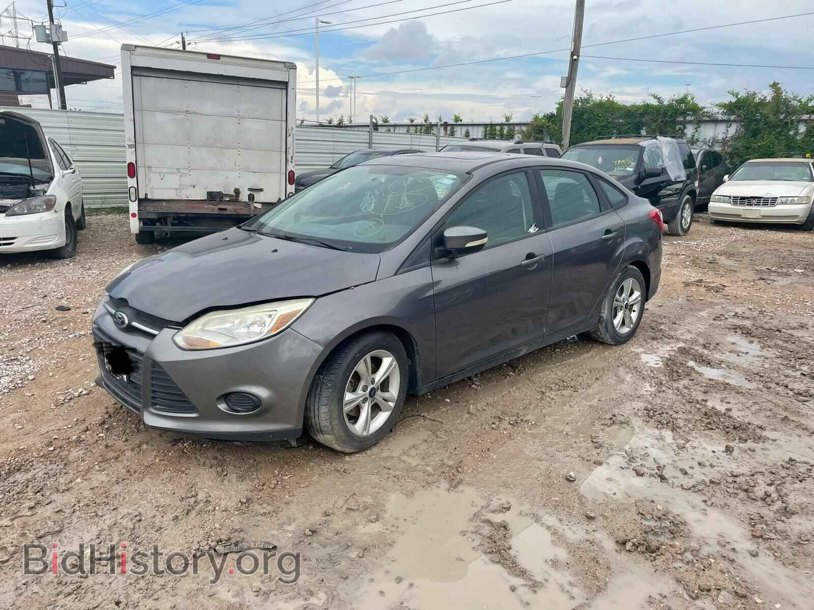 2013 FORD FOCUS - VIN: 1FADP3F23DL291286 - Фото 2