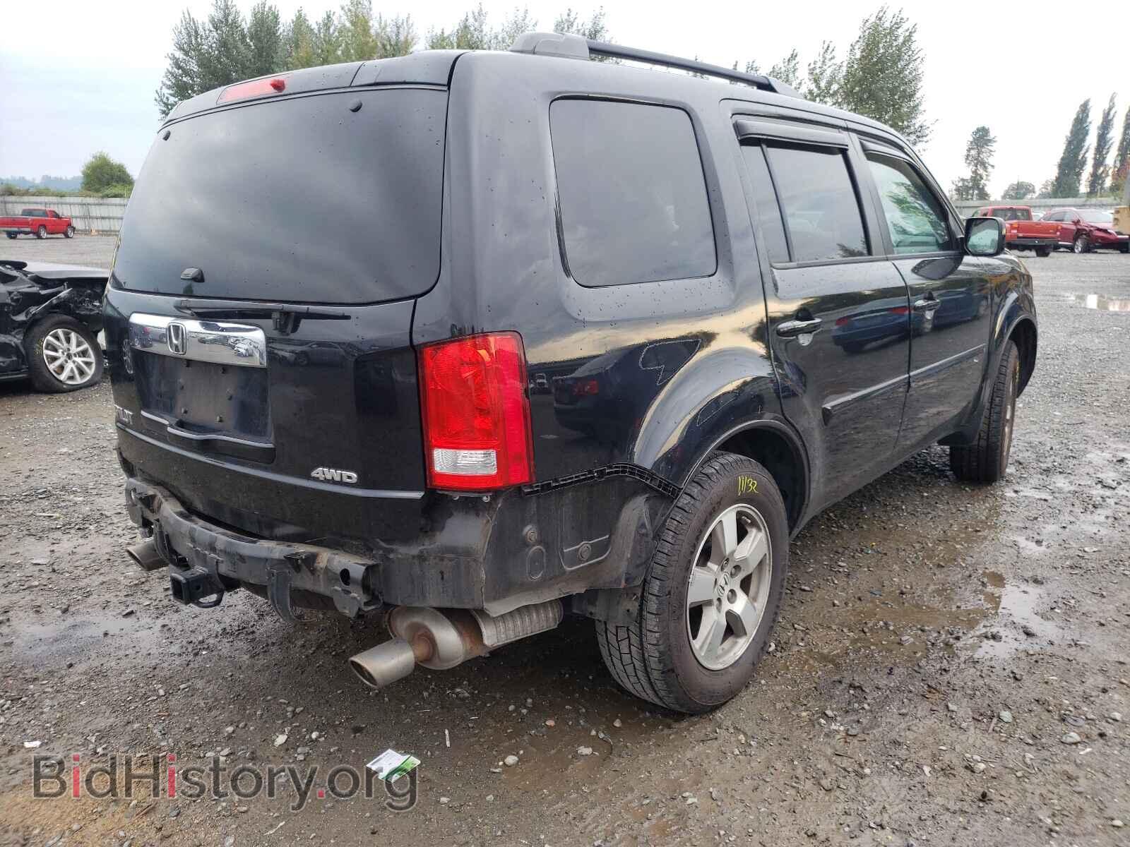 2011 HONDA PILOT - VIN: 5FNYF4H57BB077753 - Фото 4