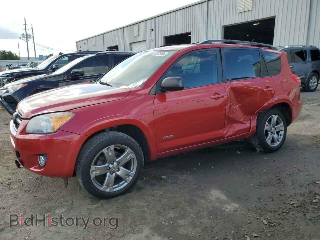 Photo 2T3RK4DV4CW068543 - TOYOTA RAV4 2012
