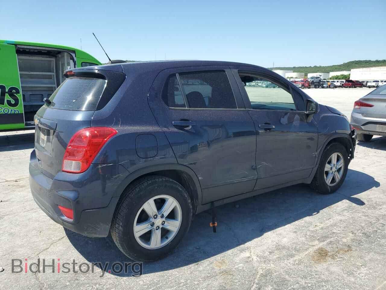 2019 CHEVROLET TRAX - VIN: 3GNCJKSB6KL215819 - Фото 3