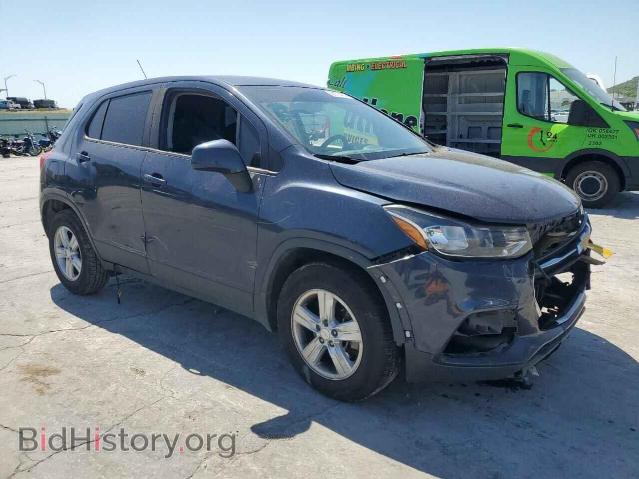 2019 CHEVROLET TRAX - VIN: 3GNCJKSB6KL215819 - Фото 4