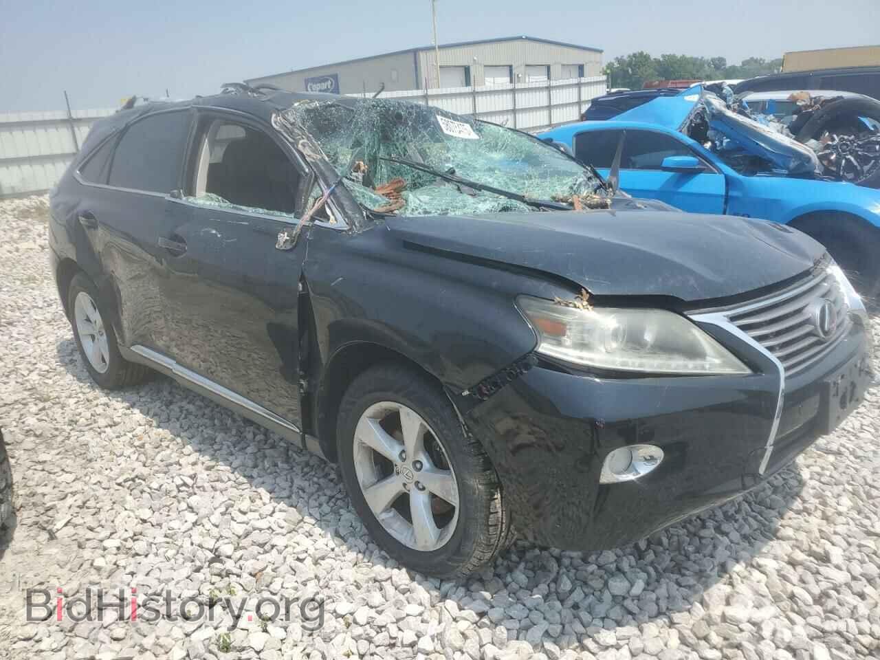 2014 LEXUS RX350 - VIN: 2T2BK1BA6EC251810 - Фото 4