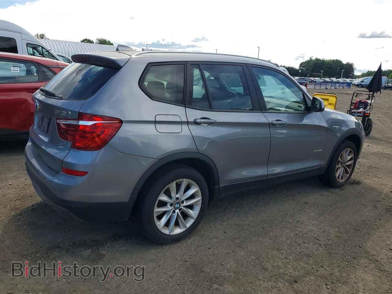 2016 BMW X3 - VIN: 5UXWX9C56G0D69958 - Фото 3