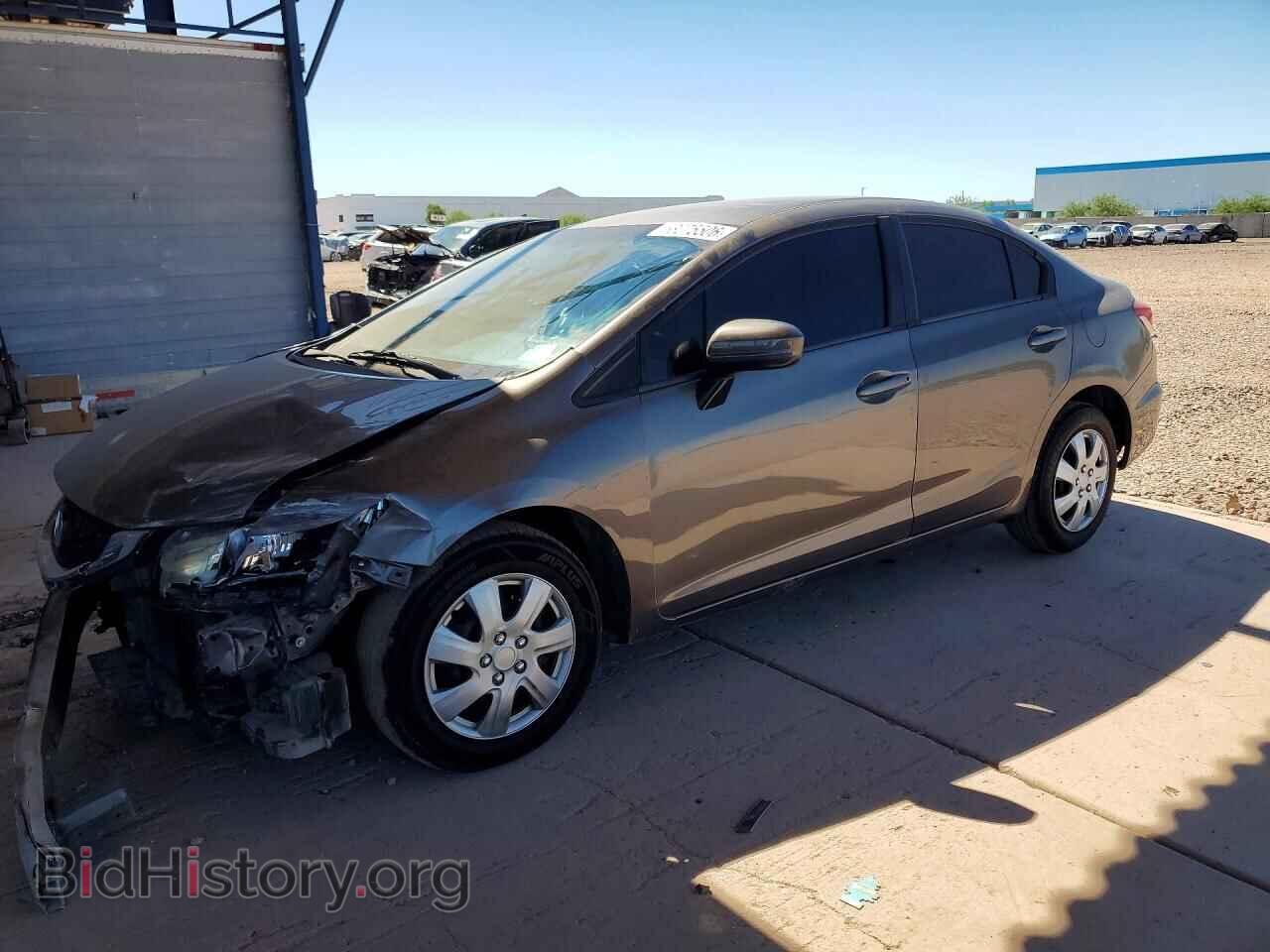 Photo 19XFB2F5XEE205536 - HONDA CIVIC 2014