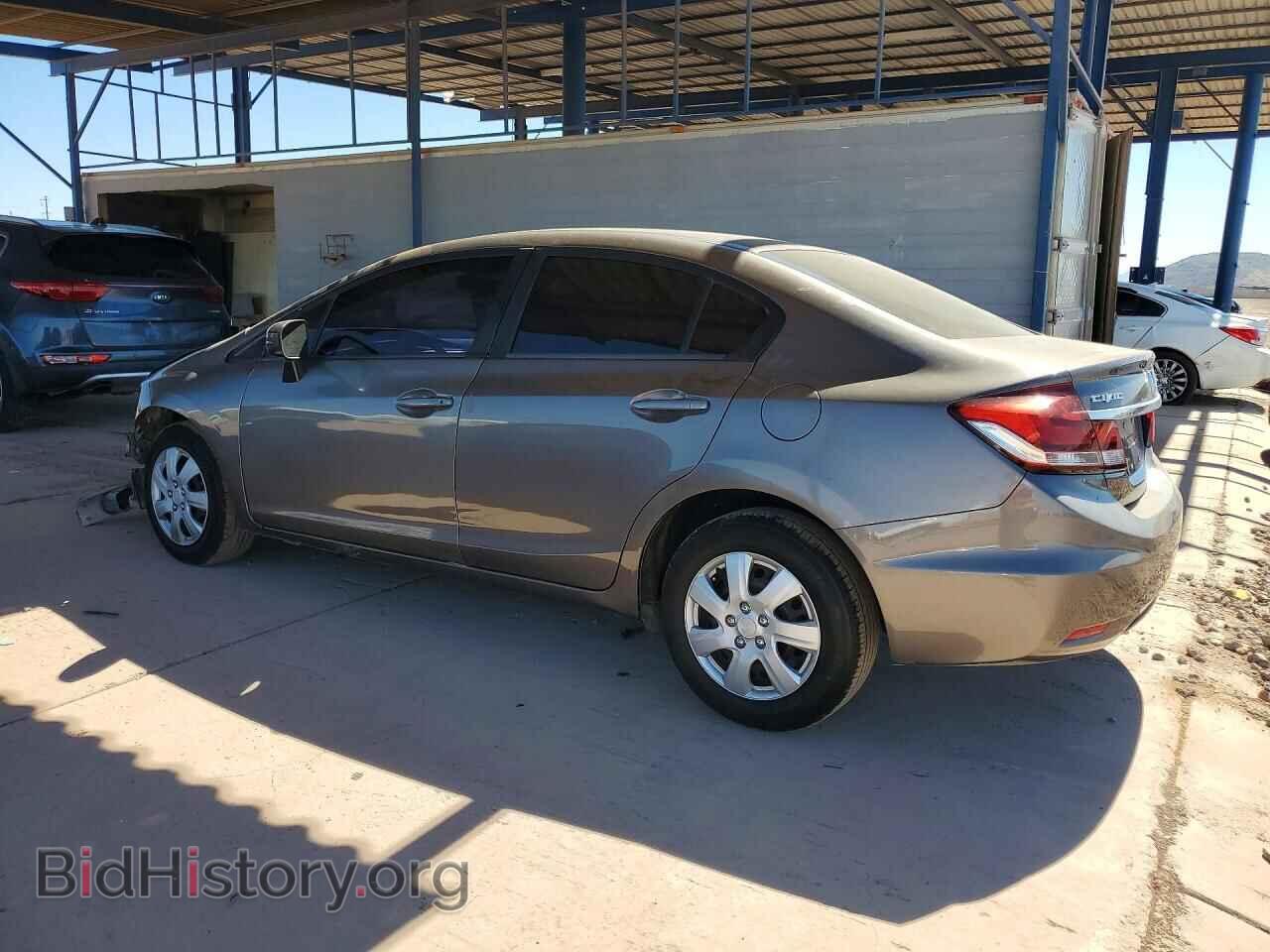 2014 HONDA CIVIC - VIN: 19XFB2F5XEE205536 - Фото 2