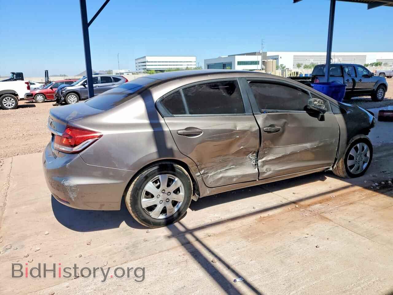 2014 HONDA CIVIC - VIN: 19XFB2F5XEE205536 - Фото 3