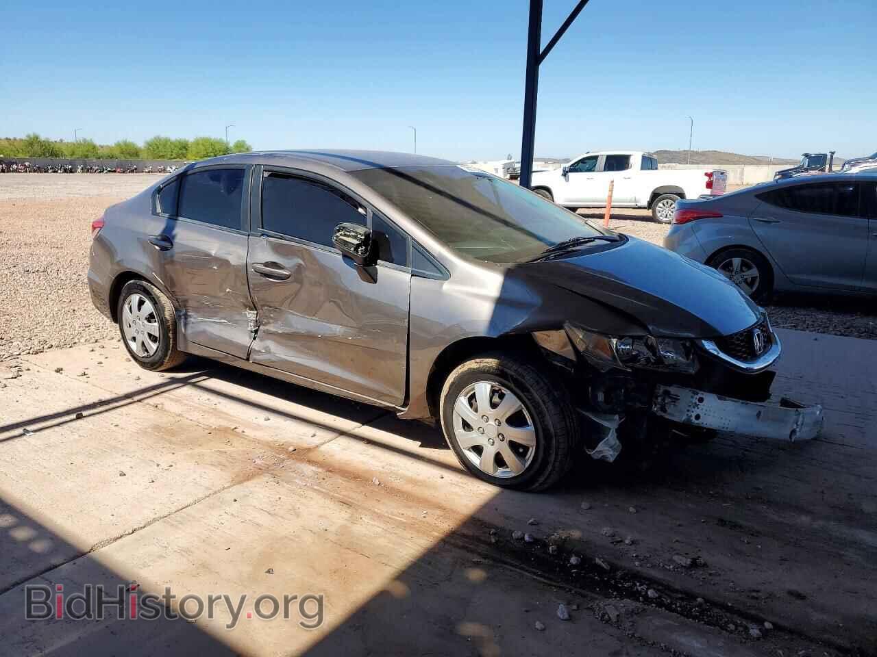 2014 HONDA CIVIC - VIN: 19XFB2F5XEE205536 - Фото 4