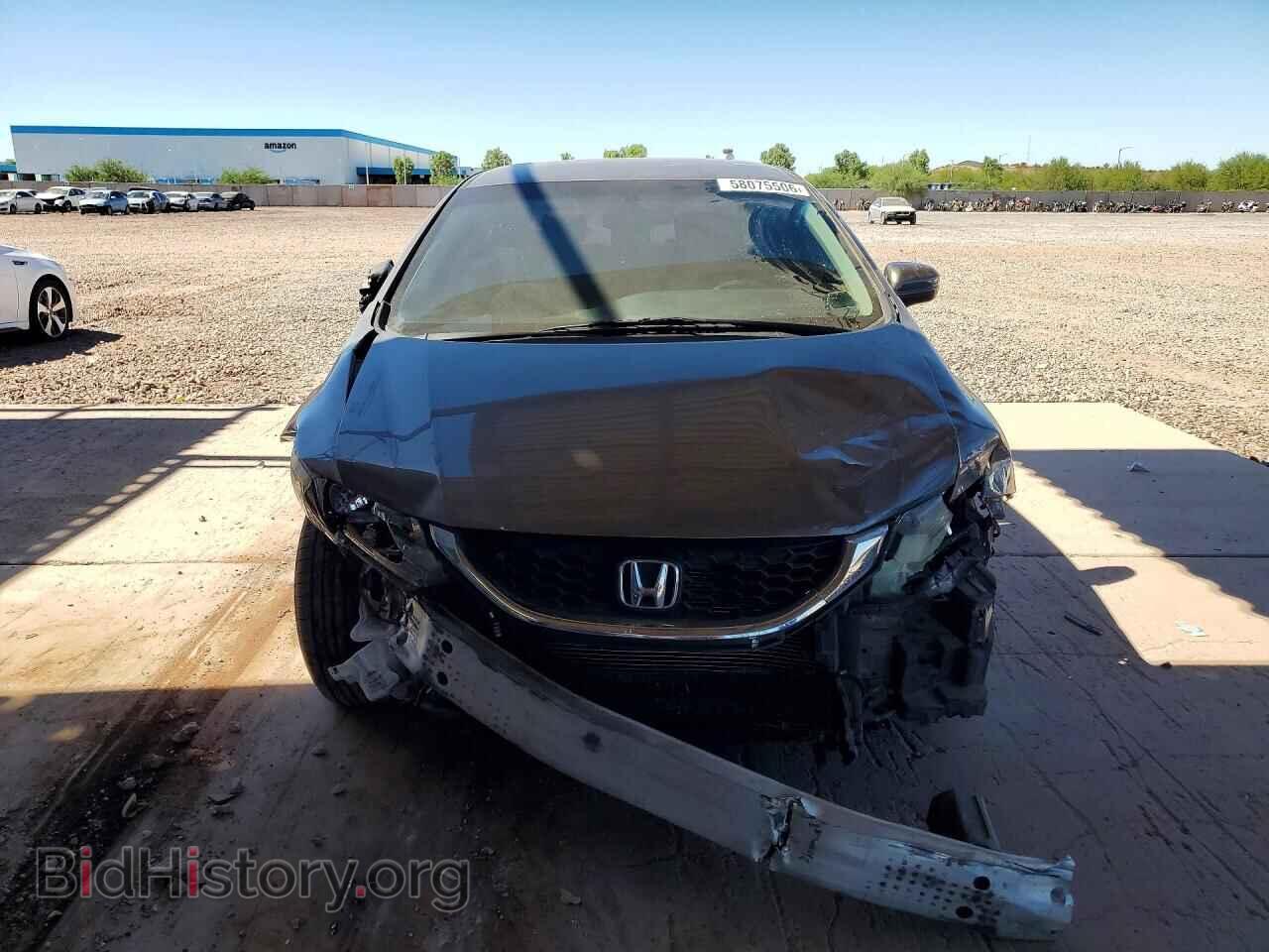 2014 HONDA CIVIC - VIN: 19XFB2F5XEE205536 - Фото 5