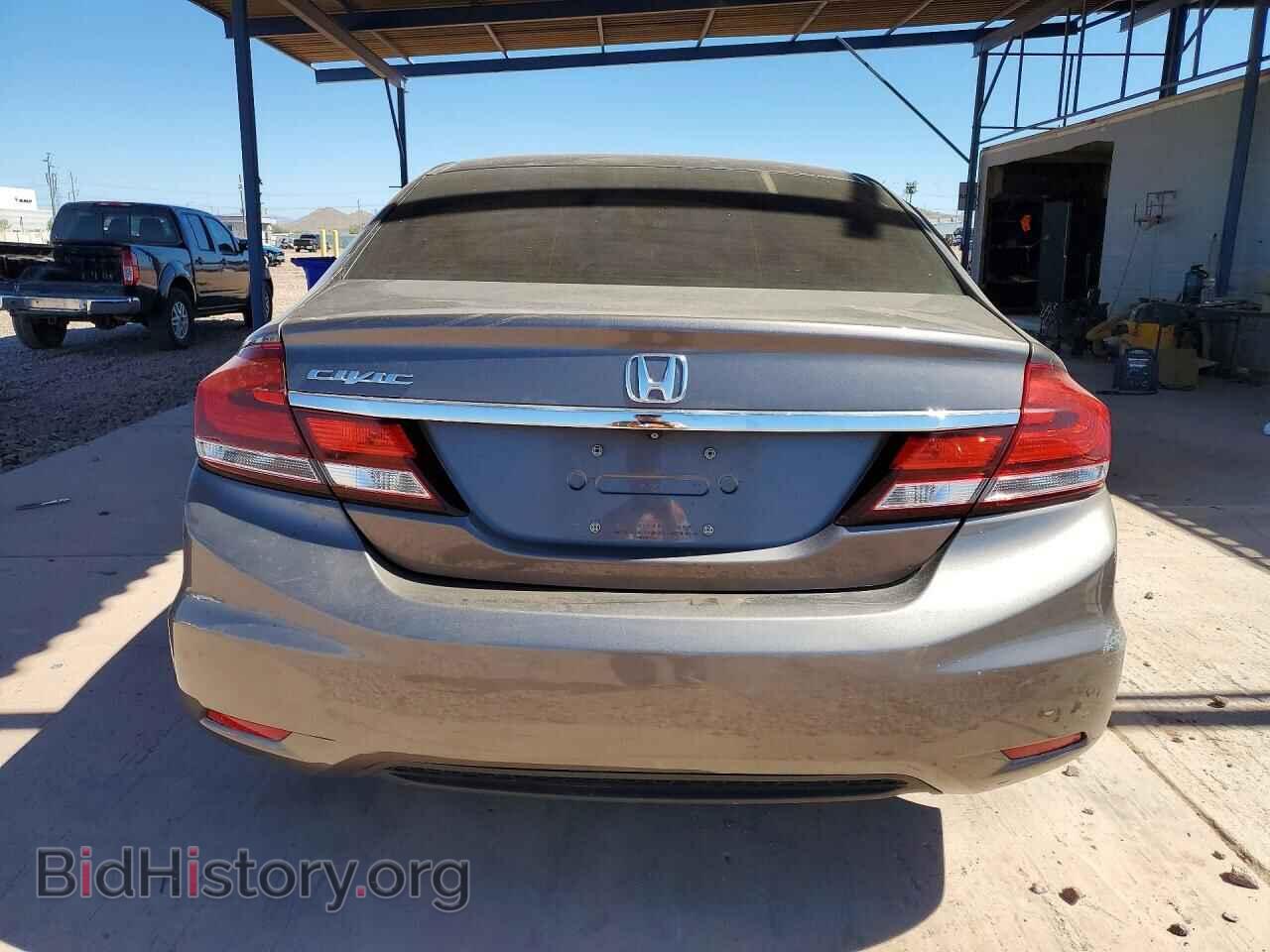 2014 HONDA CIVIC - VIN: 19XFB2F5XEE205536 - Фото 6