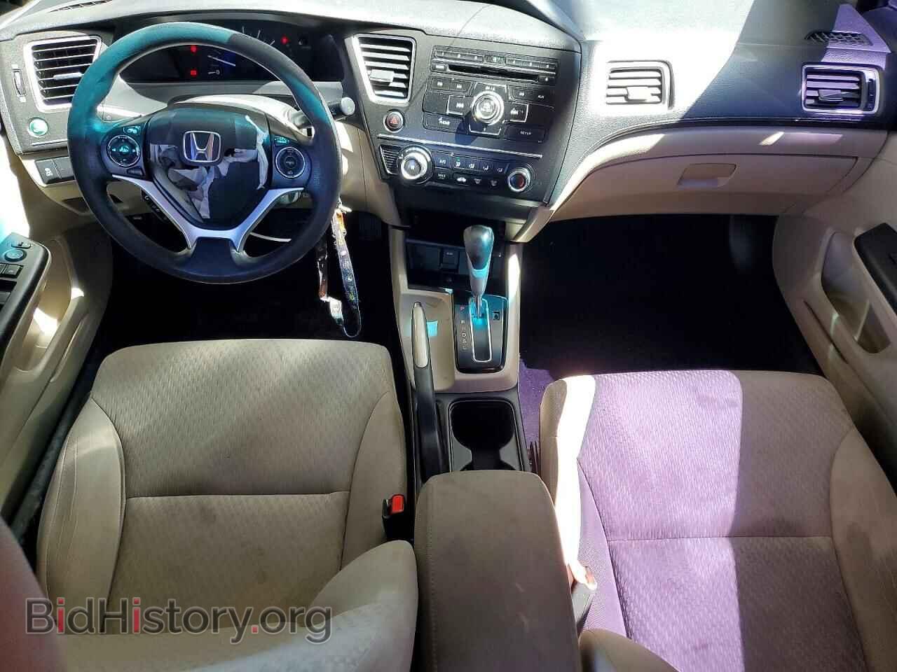 2014 HONDA CIVIC - VIN: 19XFB2F5XEE205536 - Фото 8
