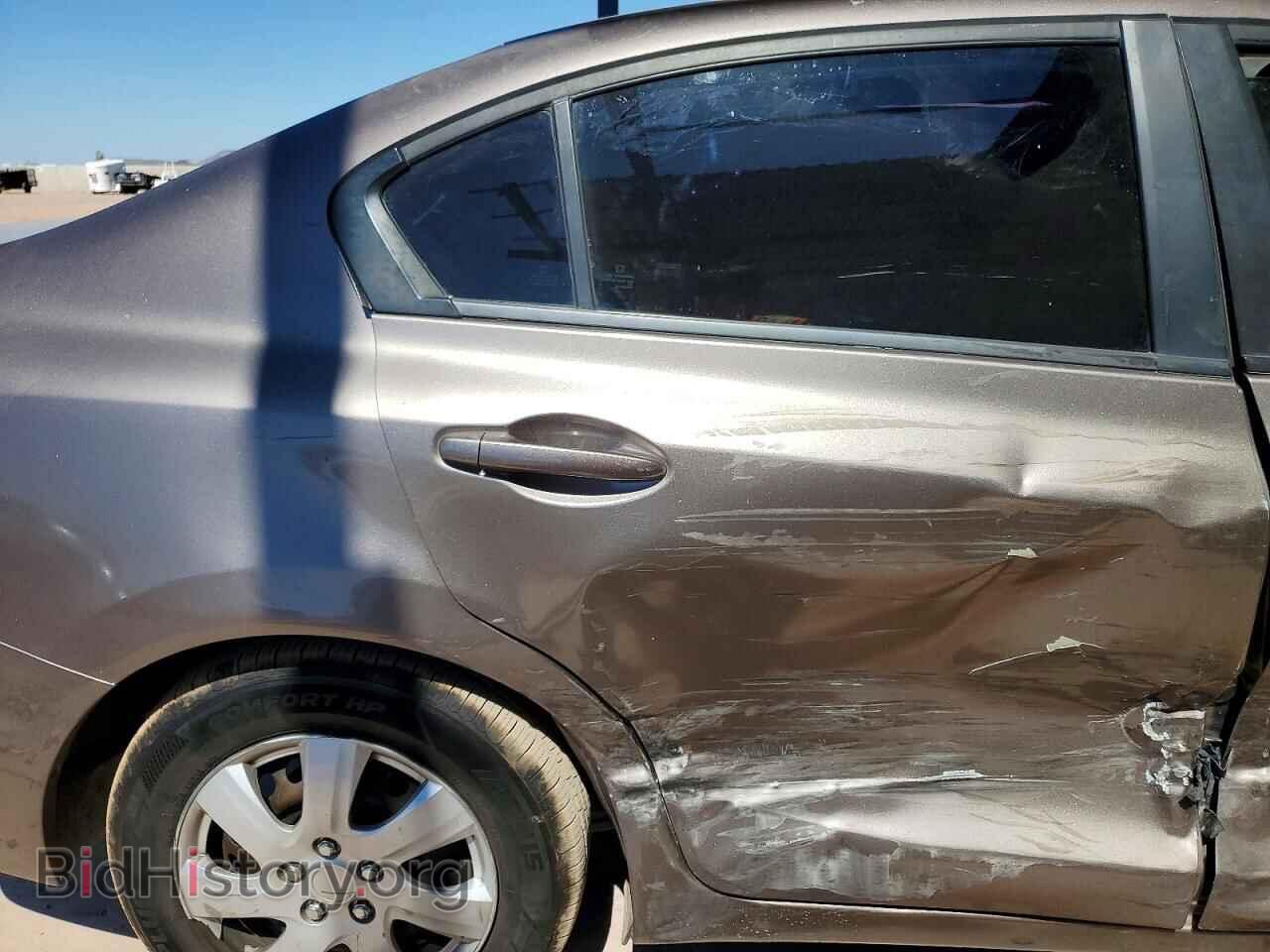 2014 HONDA CIVIC - VIN: 19XFB2F5XEE205536 - Фото 10