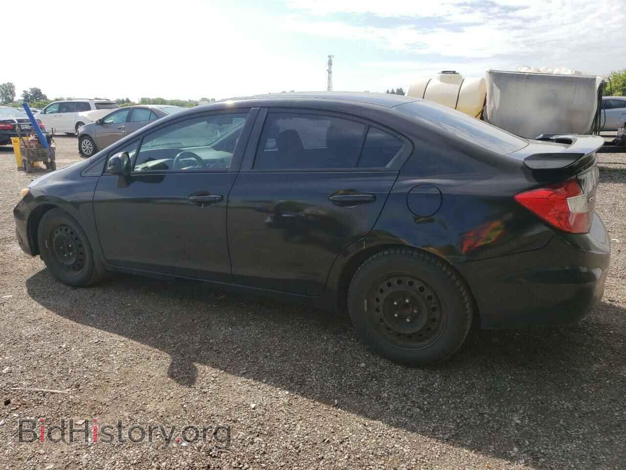 2012 HONDA CIVIC - VIN: 2HGFB2F53CH024491 - Фото 2