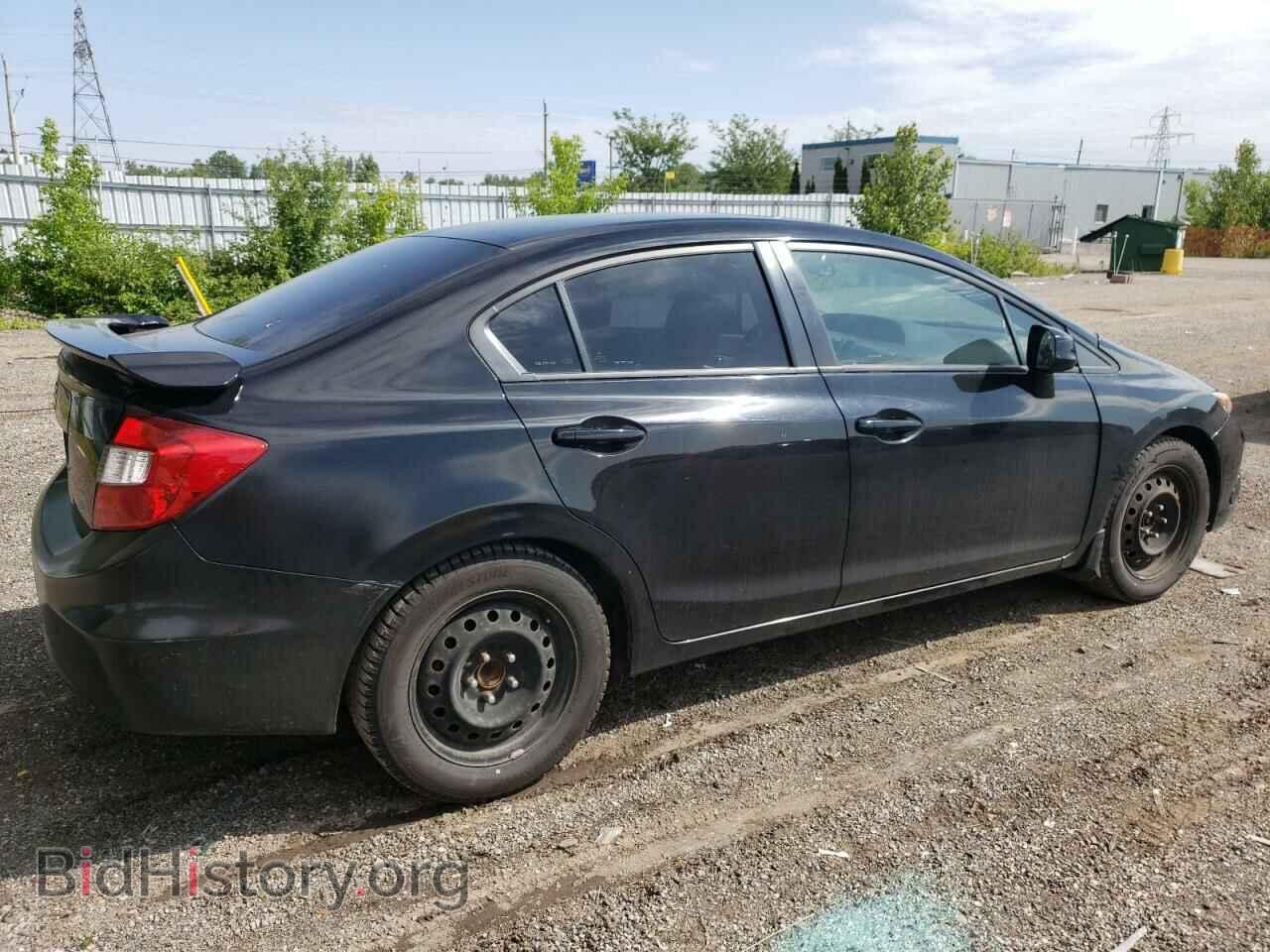 2012 HONDA CIVIC - VIN: 2HGFB2F53CH024491 - Фото 3