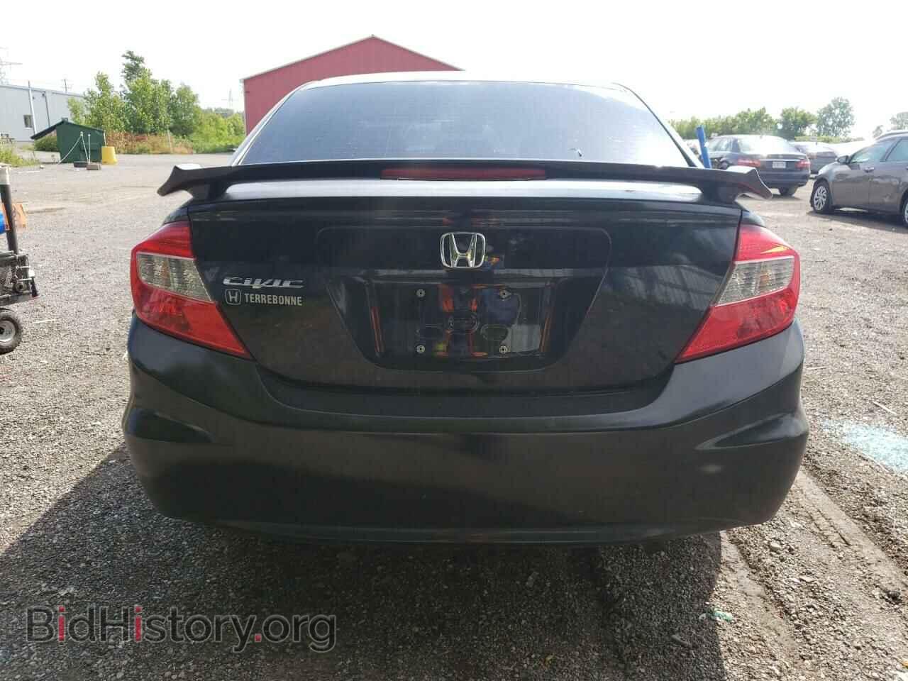 2012 HONDA CIVIC - VIN: 2HGFB2F53CH024491 - Фото 6