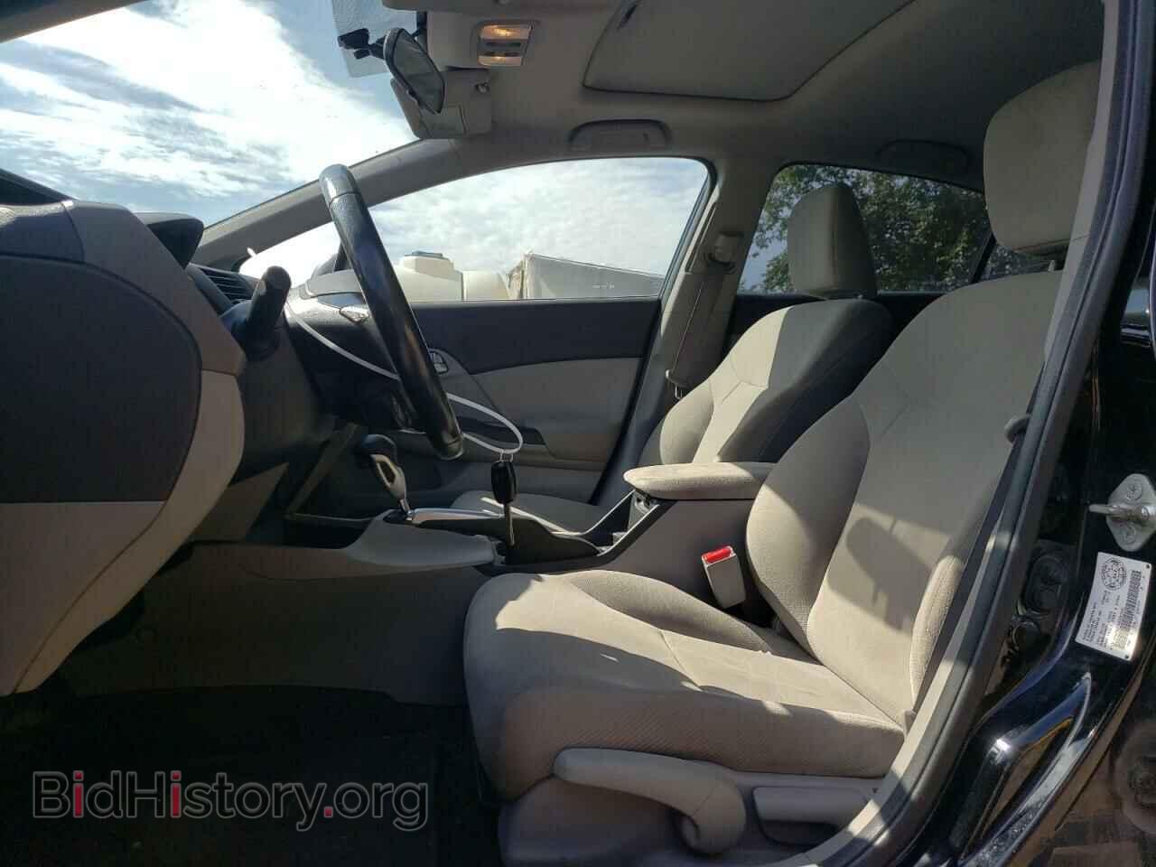 2012 HONDA CIVIC - VIN: 2HGFB2F53CH024491 - Фото 7