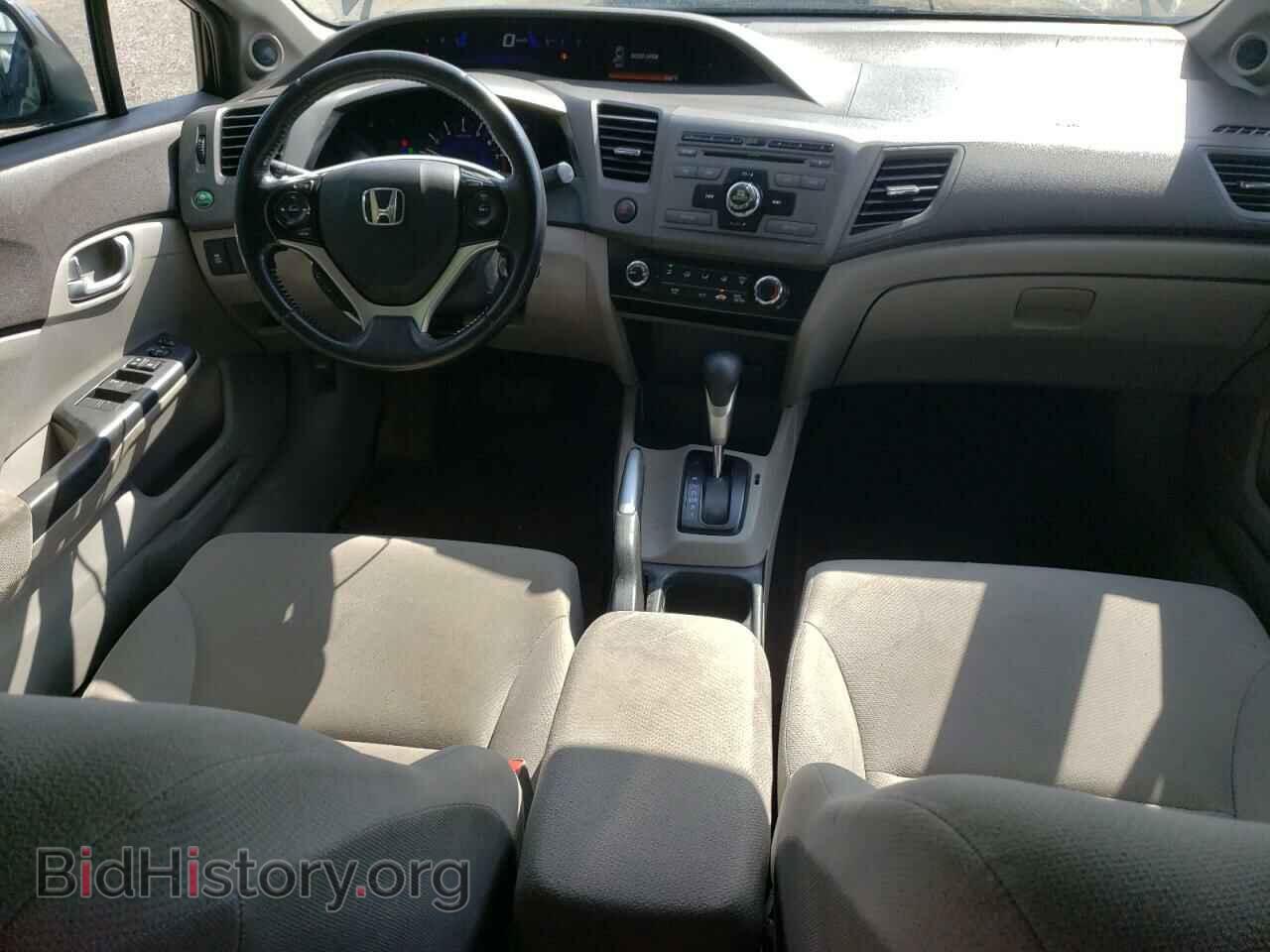 2012 HONDA CIVIC - VIN: 2HGFB2F53CH024491 - Фото 8