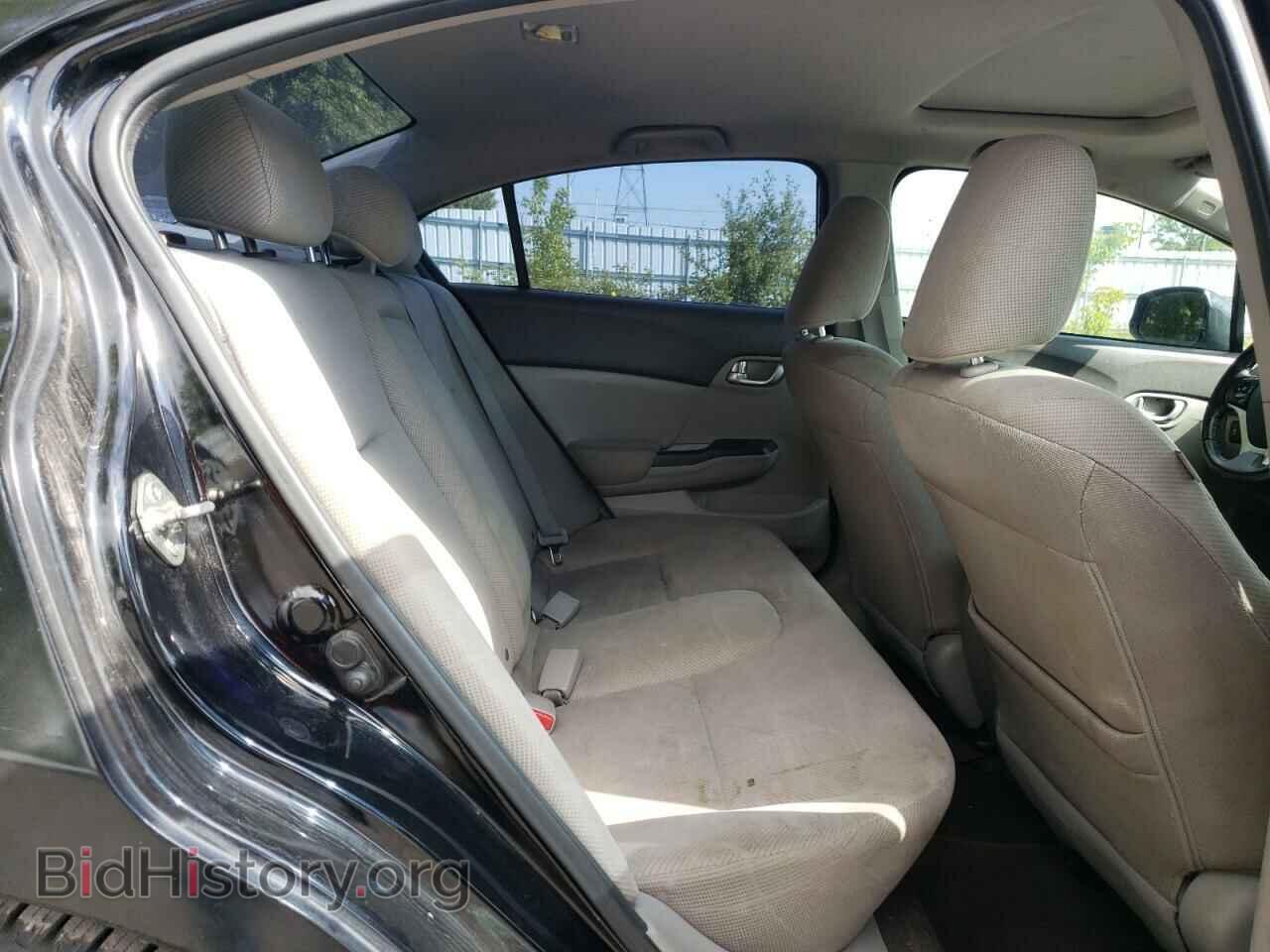 2012 HONDA CIVIC - VIN: 2HGFB2F53CH024491 - Фото 10
