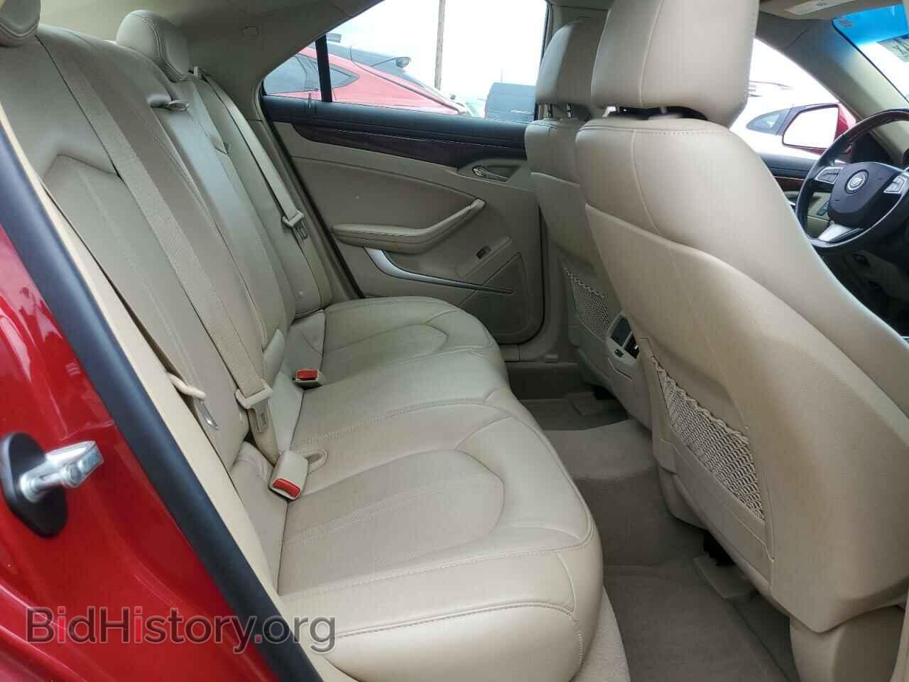 2011 CADILLAC CTS - VIN: 1G6DL5EY8B0100941 - Фото 10