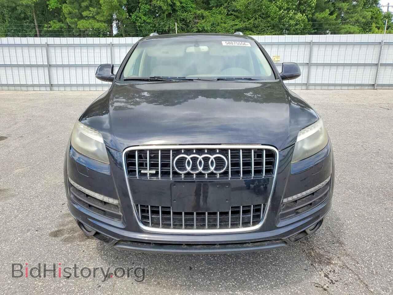 2012 AUDI Q7 - VIN: WA1LGBFE7CD009518 - Фото 5