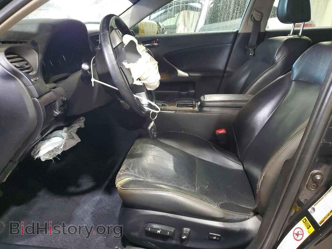 2011 LEXUS IS - VIN: JTHBF5C2XB5137128 - Фото 7