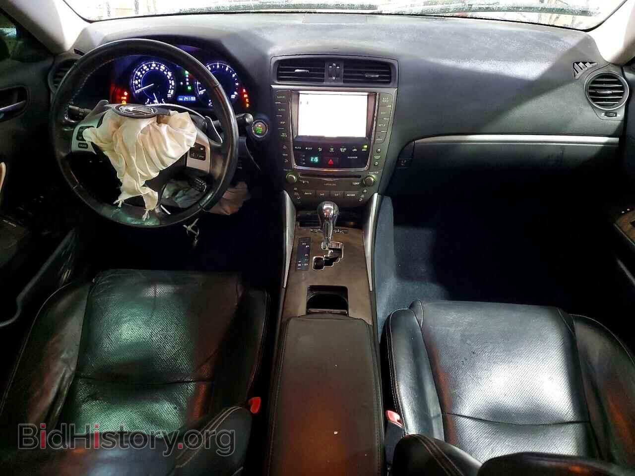 2011 LEXUS IS - VIN: JTHBF5C2XB5137128 - Фото 8