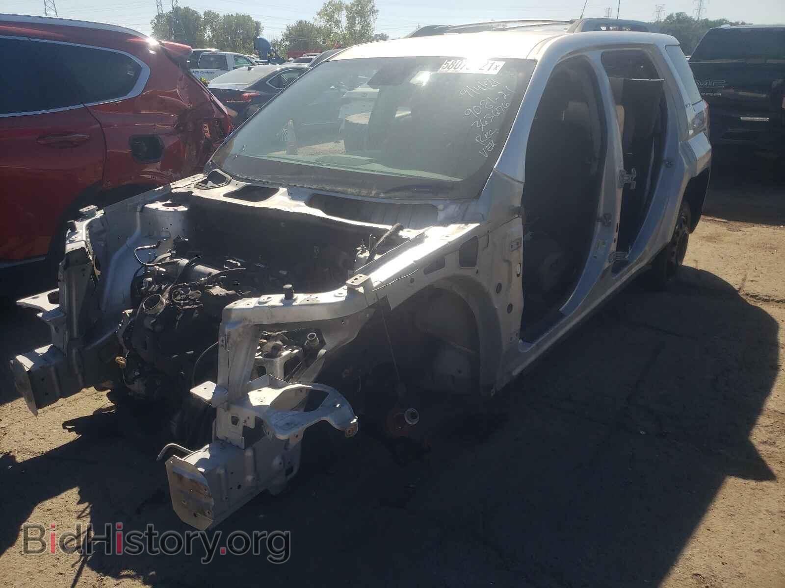 2012 GMC TERRAIN - VIN: 2GKALSEK4C6363676 - Photo 2