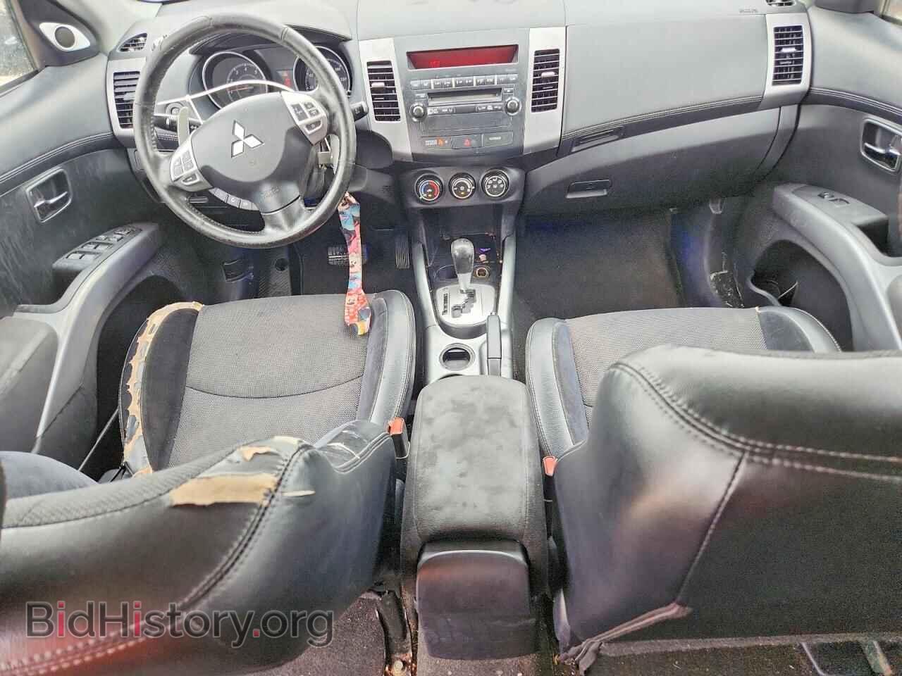 2012 MITSUBISHI OUTLANDER - VIN: JA4AS3AW3CU002061 - Фото 8