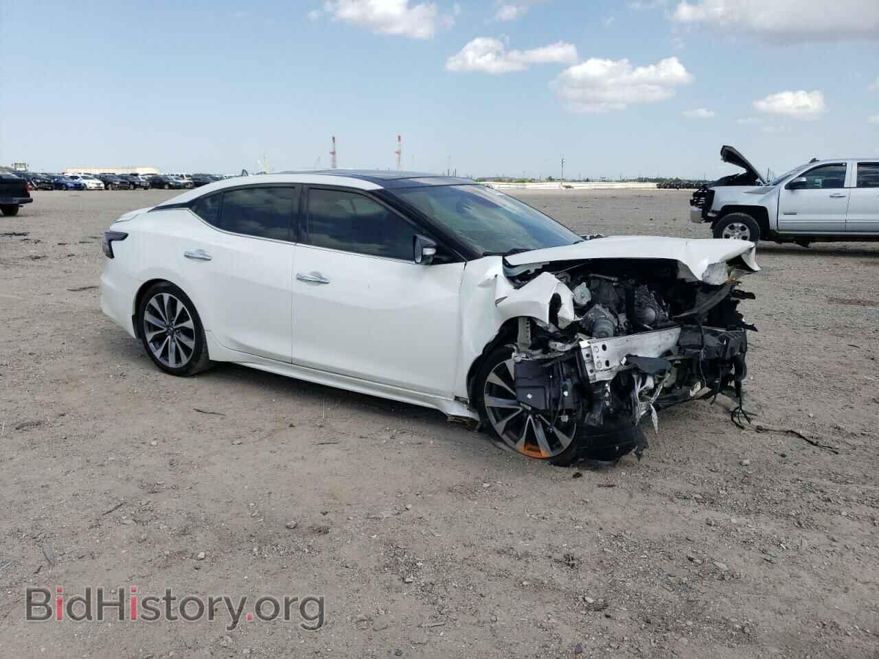2019 NISSAN MAXIMA - VIN: 1N4AA6AV7KC384848 - Фото 4