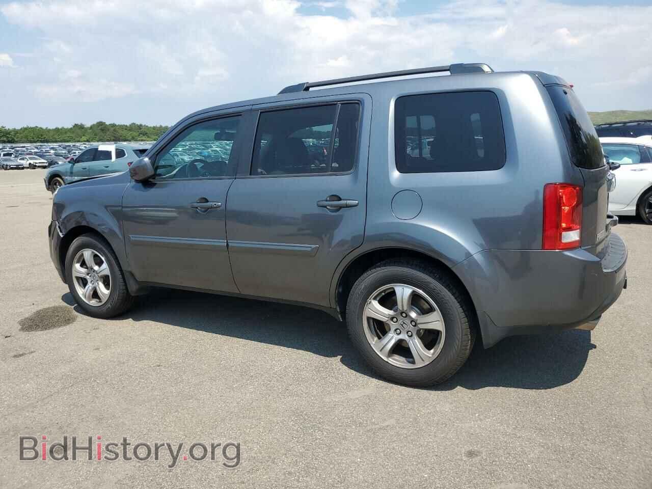 2013 HONDA PILOT - VIN: 5FNYF4H56DB066987 - Фото 2