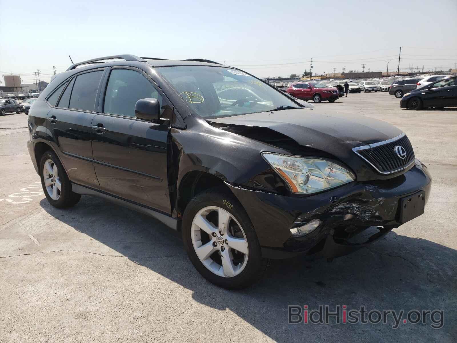 Photo 2T2GK31UX7C005598 - LEXUS RX350 2007