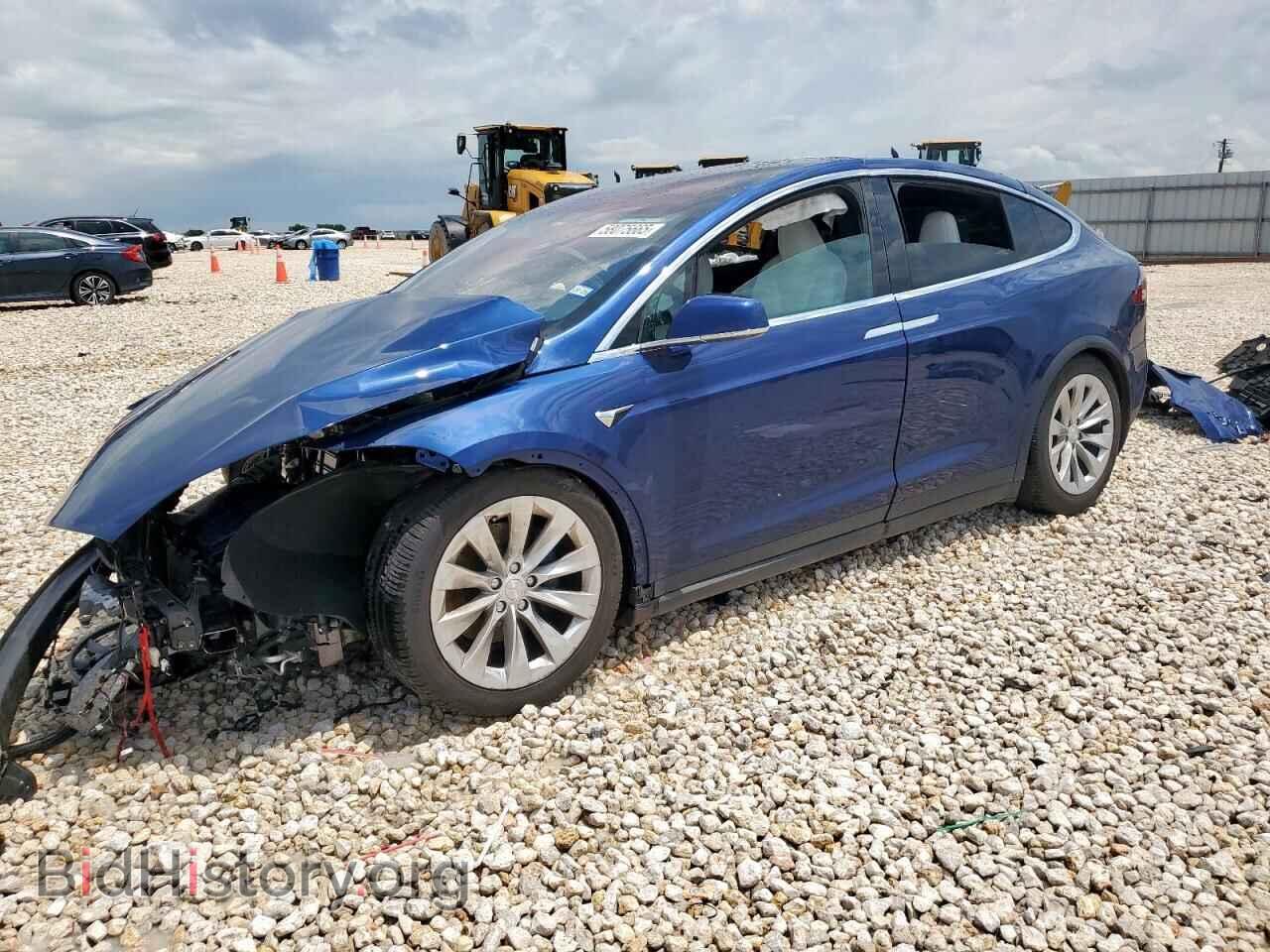 Photo 5YJXCBE26LF300014 - TESLA MODEL X 2020