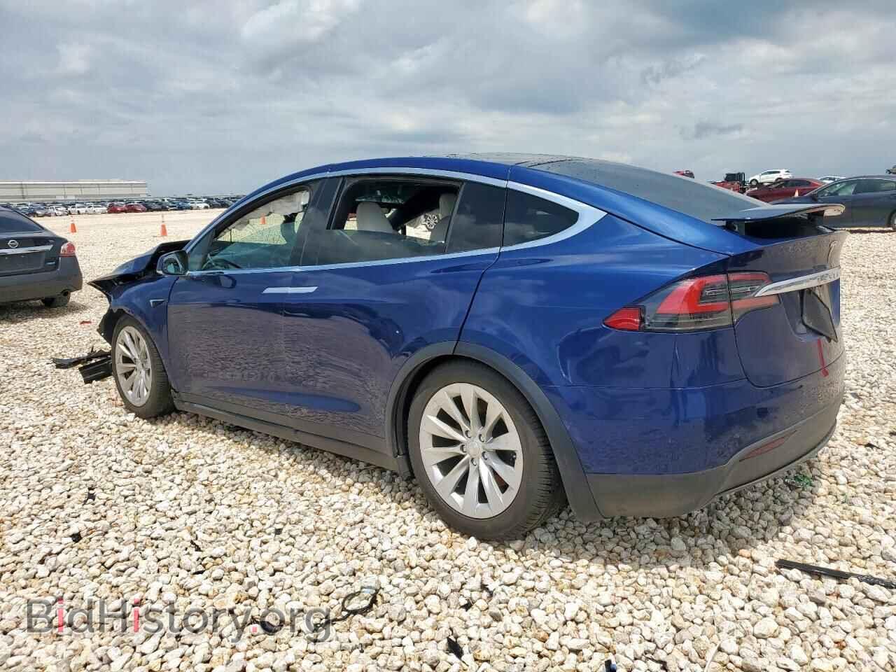 2020 TESLA MODEL X - VIN: 5YJXCBE26LF300014 - Photo 2