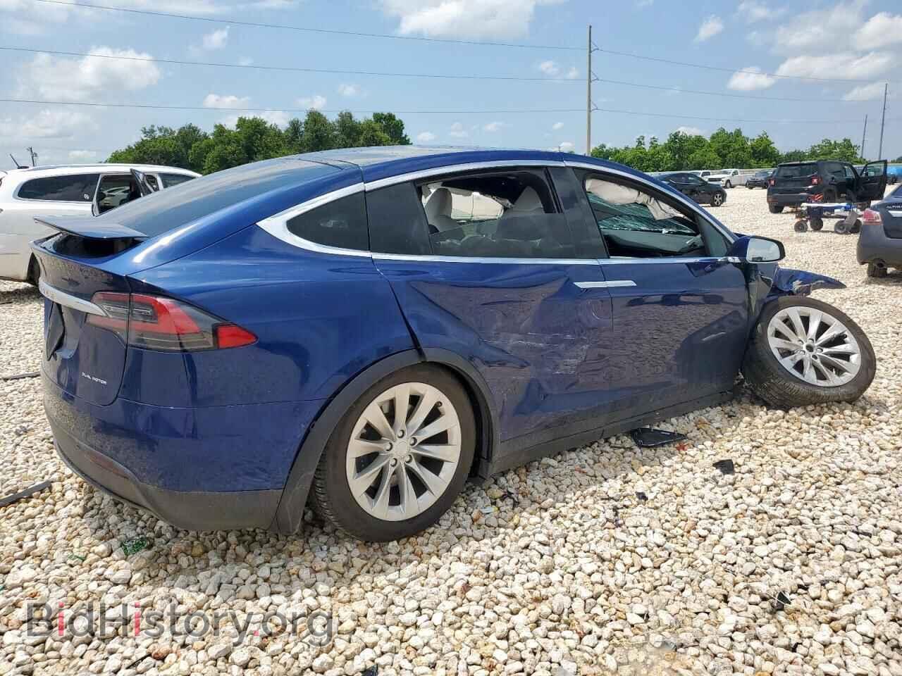 2020 TESLA MODEL X - VIN: 5YJXCBE26LF300014 - Photo 3