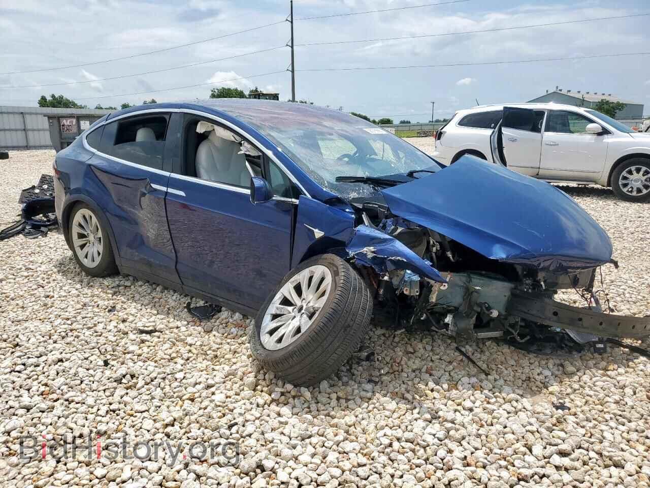 2020 TESLA MODEL X - VIN: 5YJXCBE26LF300014 - Photo 4