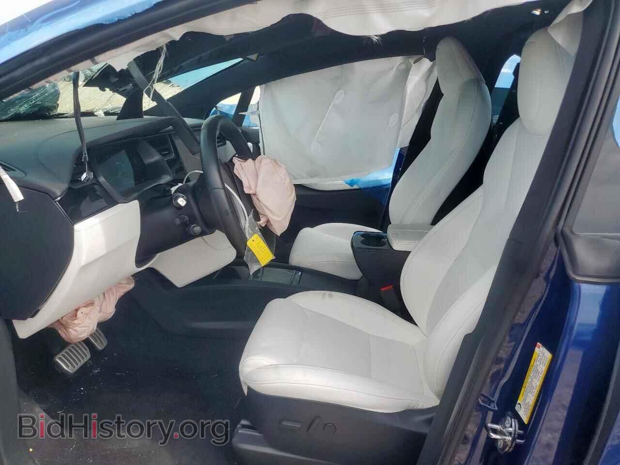 2020 TESLA MODEL X - VIN: 5YJXCBE26LF300014 - Photo 7