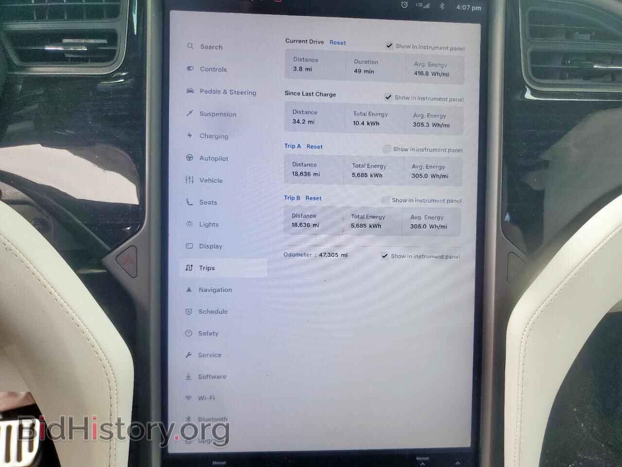 2020 TESLA MODEL X - VIN: 5YJXCBE26LF300014 - Photo 9