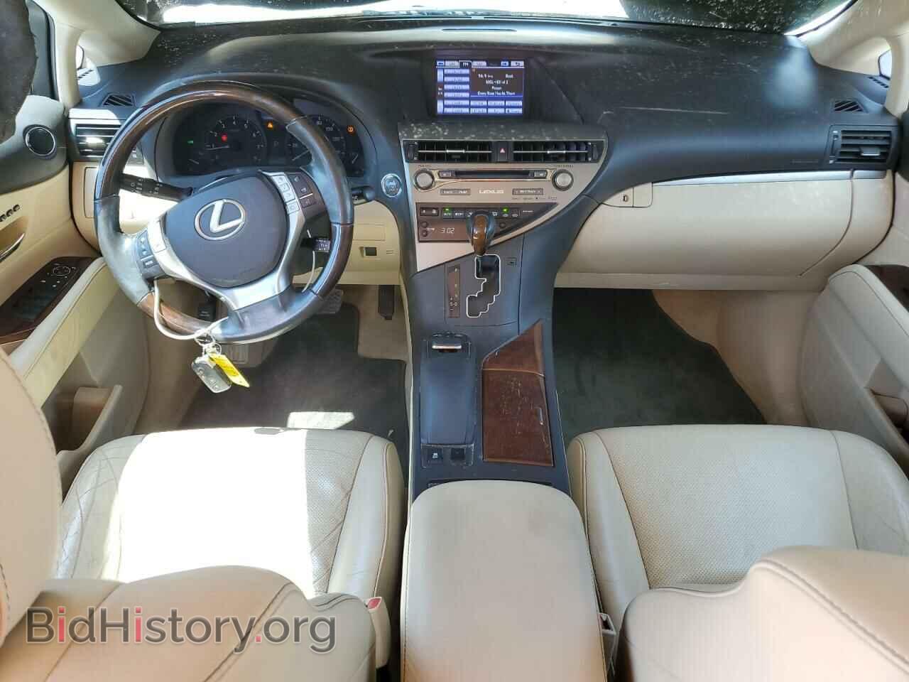 2015 LEXUS RX350 - VIN: 2T2ZK1BAXFC174391 - Фото 8