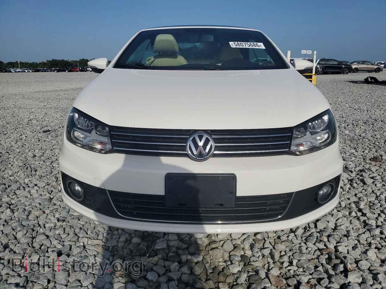 2014 VOLKSWAGEN EOS - VIN: WVWBW8AH5EV002332 - Фото 5