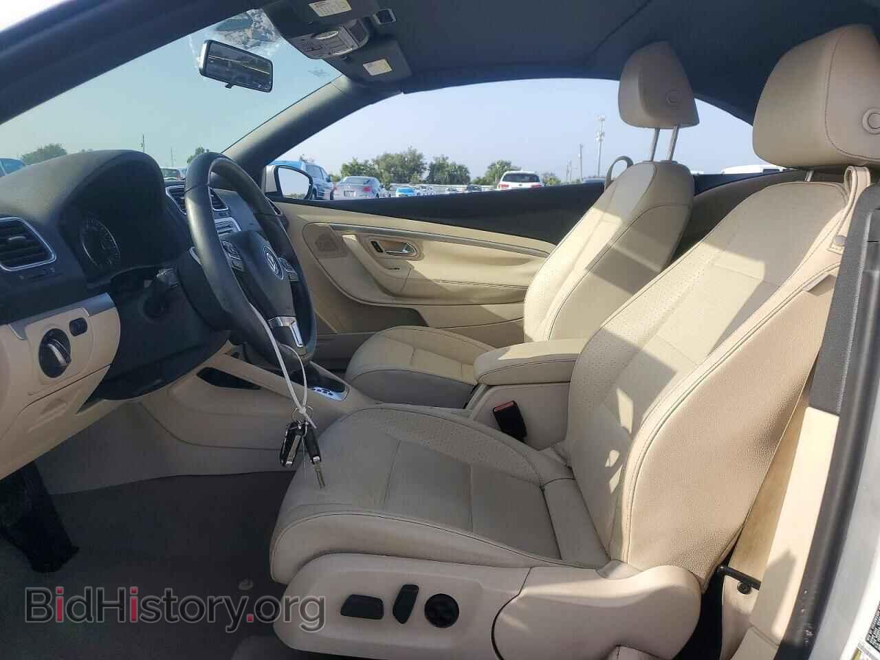 2014 VOLKSWAGEN EOS - VIN: WVWBW8AH5EV002332 - Фото 7