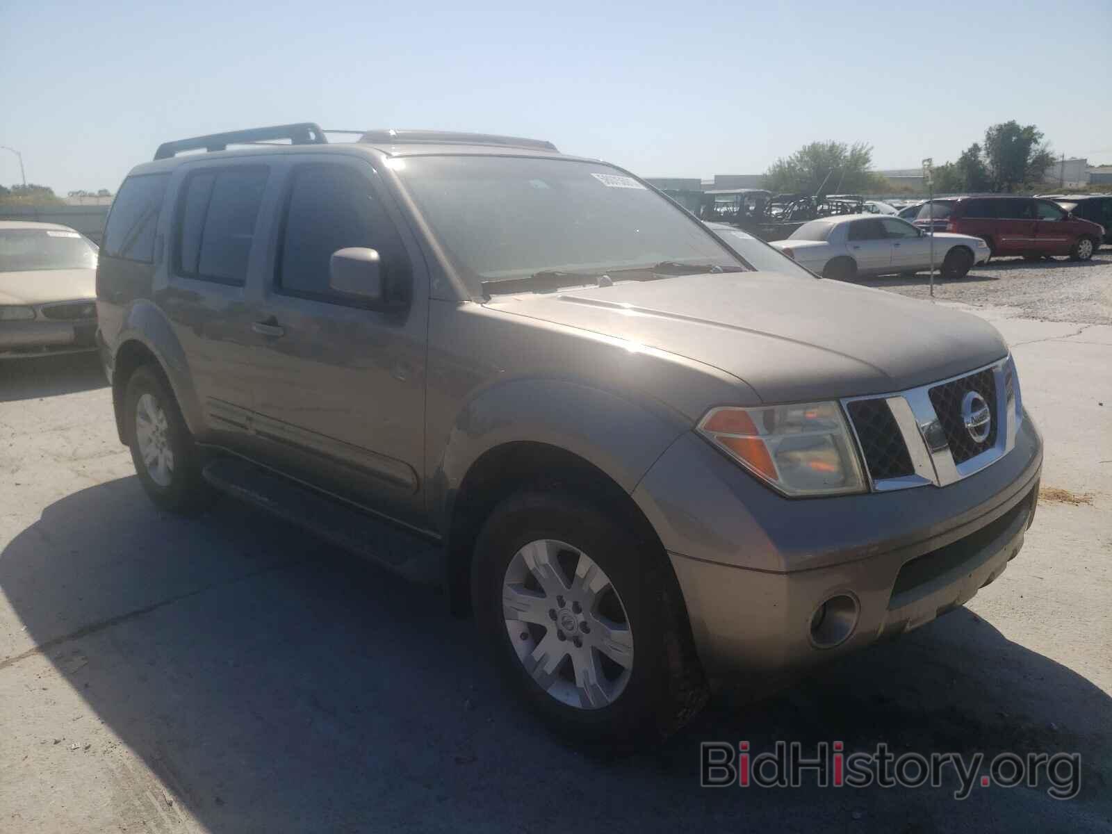 Photo 5N1AR18W66C682250 - NISSAN PATHFINDER 2006